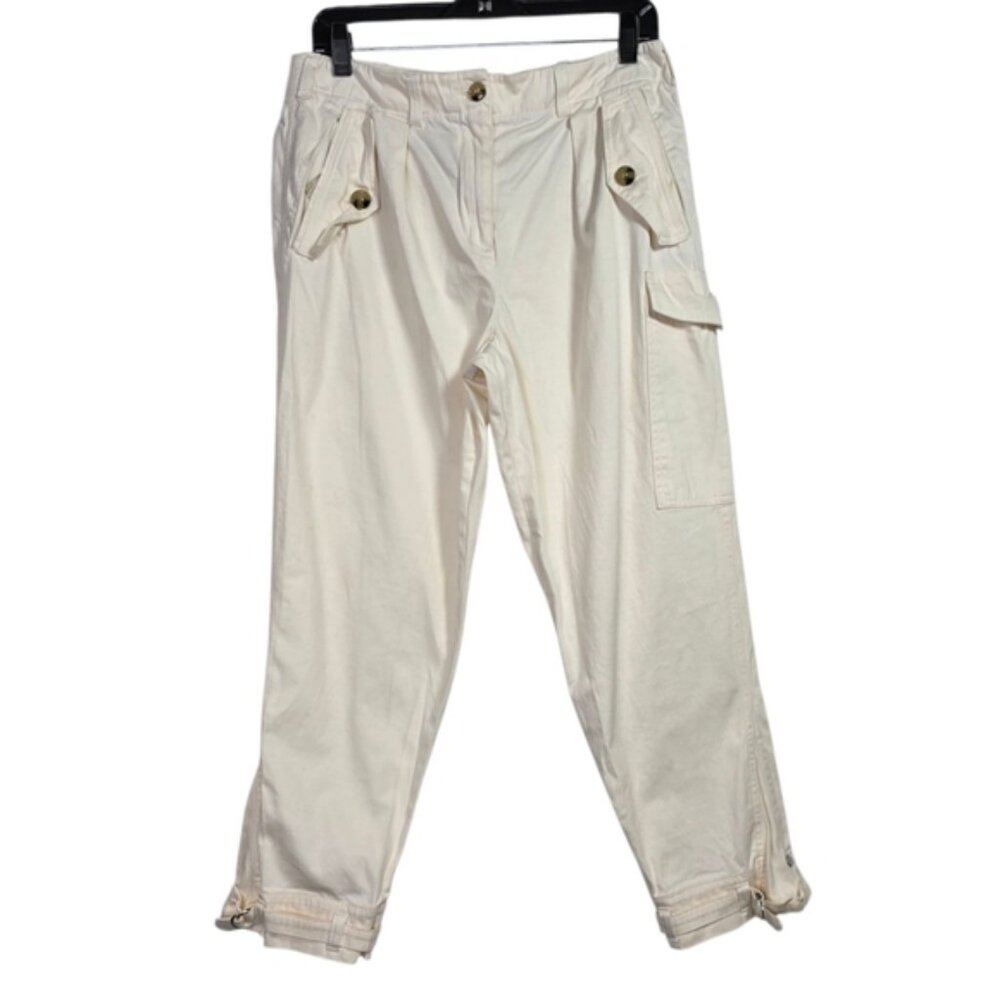 REISS Bleeker Utility Taper Trousers